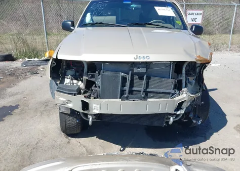 2001 Jeep Grand Cherokee Limited from USA, damaged, VIN 1J4GW58NX1C630452